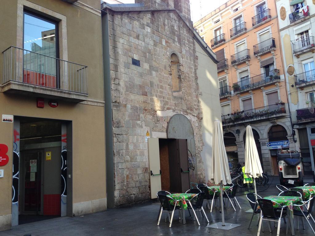 Pension Bertolin Barcelona Zewnętrze zdjęcie